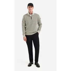 No Excess Stehkragenpullover Beige XXL