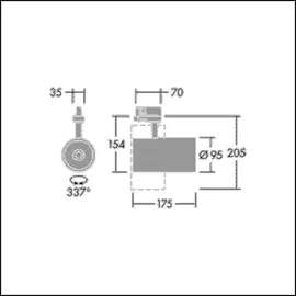 Thorn LED-Strahler GRAFFITI #96108771