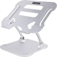 Startech StarTech.com Laptop Stand for Desk, Ergonomic Laptop Stand Adjustable Height, Aluminum, Portable, Supports up to 22lb (1