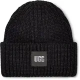 UGG Australia Ugg Chunky Rib Beanie in black, Größe Einheitsgröße