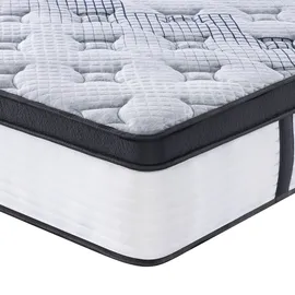 vidaXL Matratze Taschenfederkern Mittel 100x200 cm