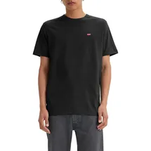 Levi's Herren Ss Original Housemark Tee T-Shirt,Stonewashed Black,S