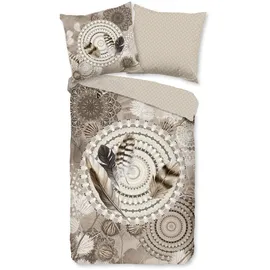 Muller Textil Ringhda Mandala Taupe 155 x 220 cm + 2 x 80 x 80 cm