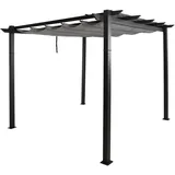 Proregal Pergola 3 x 3 m Grau