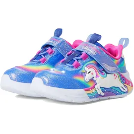 SKECHERS Unicorn Chaser Kinder, blau, Größe 22 EU