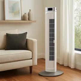 V-Tac 99,5 cm Turmventilator Weiß