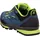 Lowa Delago GTX LO Herren Petrol/Limone 45