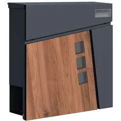 Schartec Holz Design Briefkasten SPB-2