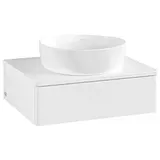 Villeroy & Boch Antao Waschtischunterschrank 600x190x500mm L07010MT mit Beleuchtung FK/AP: MT/0