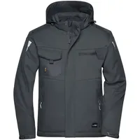 James & Nicholson Winter Softshell Jacke JN824, - -