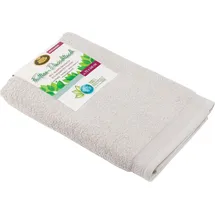 Gözze Uni Recycelt Badetuch 70 x 140 cm silber