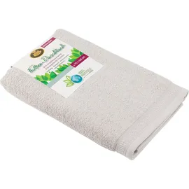 Gözze Uni Recycelt Badetuch 70 x 140 cm silber