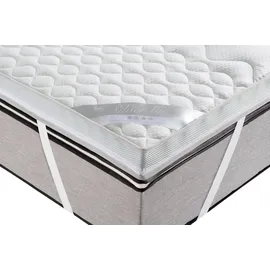 fan »Softly XXL PLUS Silverline«, (1 St.), 7-Zonen-Topper in 90x200 cm und weiteren Größen erhältlich