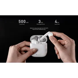 NABO X-Sound Ear Dots weiß