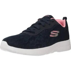 SKECHERS Dynamight 2.0 Homespun Damen Blau/Rosa 40