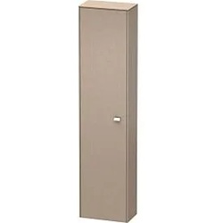 Duravit Brioso Hochschrank BR1320L1075 420x1770x240mm, Leinen, Tür links, Griff Chrom