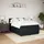 vidaXL Boxspringbett 140 x 200 cm Schwarz