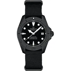 Certina DS Action Diver Full Black 38 mm C048.807.38.051.00