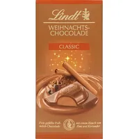 Lindt Weihnachtschokolade Classic - 100.0 g