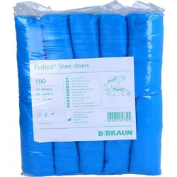 FOLITEX shoe covers Universalgröße blau 100 St.