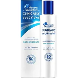 Head & Shoulders Clinically Anti Schuppen Anti-Dandruff Shampoo 130ml