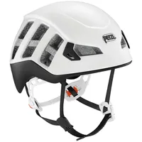 Petzl Meteor Kletterhelm (Größe 48-58CM, weiss)