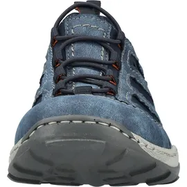 Rieker Herren Slipper Blau 44