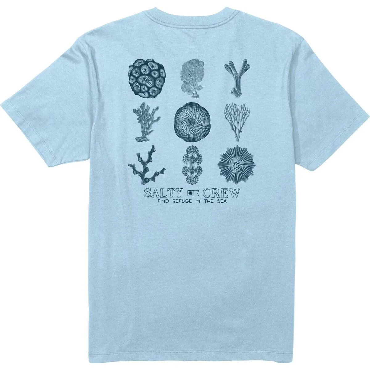 Salty Crew Coral Head SS Tee clear sky (CSKY) L