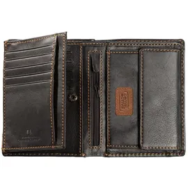 CAMEL ACTIVE California Herren Geldbörse schwarz