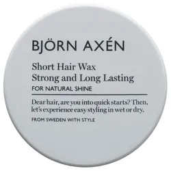 BJÖRN AXÉN Short Hair Wax 80 ml