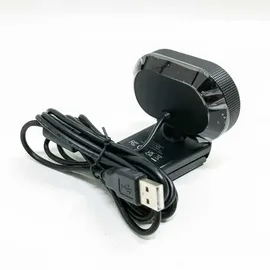 NexiGo StreamCam N930E, 1080P Webcam with Ring Light and Privacy Cover, Auto-Focus, Plug and Play, Web Camera for Online Learning, Zoom Meeting Skype Teams, PC Mac Laptop Desktop Computer