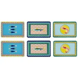 Excelsa Set 6 Tischsets, Corfu' Kunststoff 43,5x0,1x29 cm, Bunt