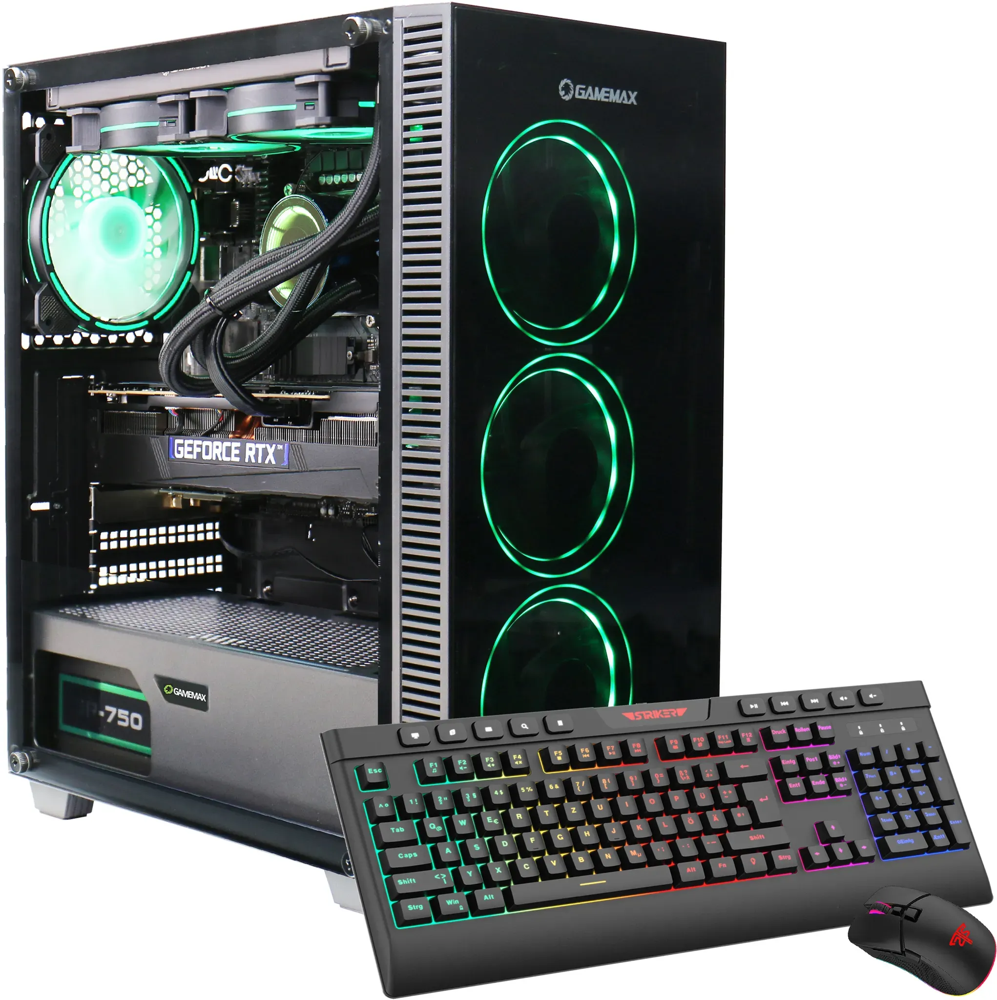 GAMEMAX Gaming-PC 