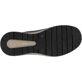 Rieker Sneaker Low Schwarz/Gold Damen Weite
