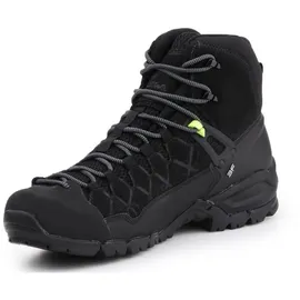 Salewa Alp Trainer Mid GTX Herren black/black 40,5