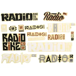 Radio Sticker