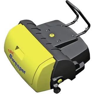 Rolly Toys rollyTrac Sweeper Kehrmaschine gelb/grau  (409709)