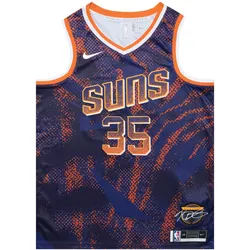 Nike Nike Select Series Jersey 25/26 - Phoenix Suns 'Kevin Durant' - Violett/Orange - M