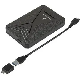 Surefire Gaming SSD 512 GB USB 3.2 schwarz