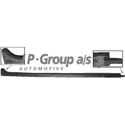 Jp Group Dichtung, Seitenscheibe [Hersteller-Nr. 8186000870]