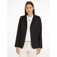 Tommy Hilfiger Longblazer SMD CORE REGULAR SB BLAZER mit Logostickerei schwarz 46