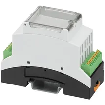 Phoenix Contact BC 35,6-KIT-U11-7035 + 2SPTA8 1311003 Elektronikgehäuse Polycarbonat Lichtgrau (RAL
