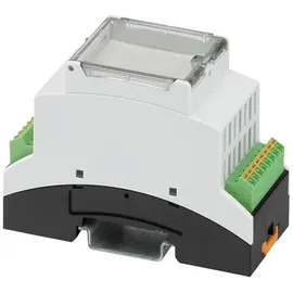 Phoenix Contact BC 35,6-KIT-U11-7035 + 2SPTA8 1311003 Elektronikgehäuse Polycarbonat Lichtgrau (RAL