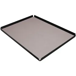 Stil Casa Stil Haus, Set 6 Tabletts pro Hotelzimmer, Innenraum aus Polyurethan gepaart, 51,5x39,5 cm, rosa Farbe.