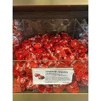 Lindt Lindor Herzen Milch 100g