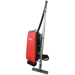 Rucksacksauger Cleanfix RS 08 B Akku-Rückenstaubsauger inkl. umfangreichem Zubehör