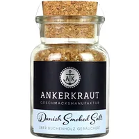 Ankerkraut Danish Smoked Salt im Korkglas 160g