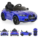 Moni Elektro-Kinderauto BMW M4 blau (12 V)