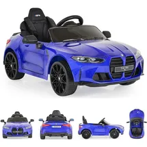 Moni Elektro-Kinderauto BMW M4 blau (12 V)