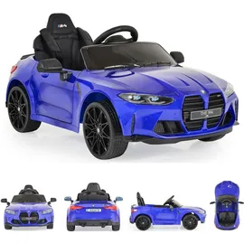 Moni Elektro-Kinderauto BMW M4 blau (12 V)